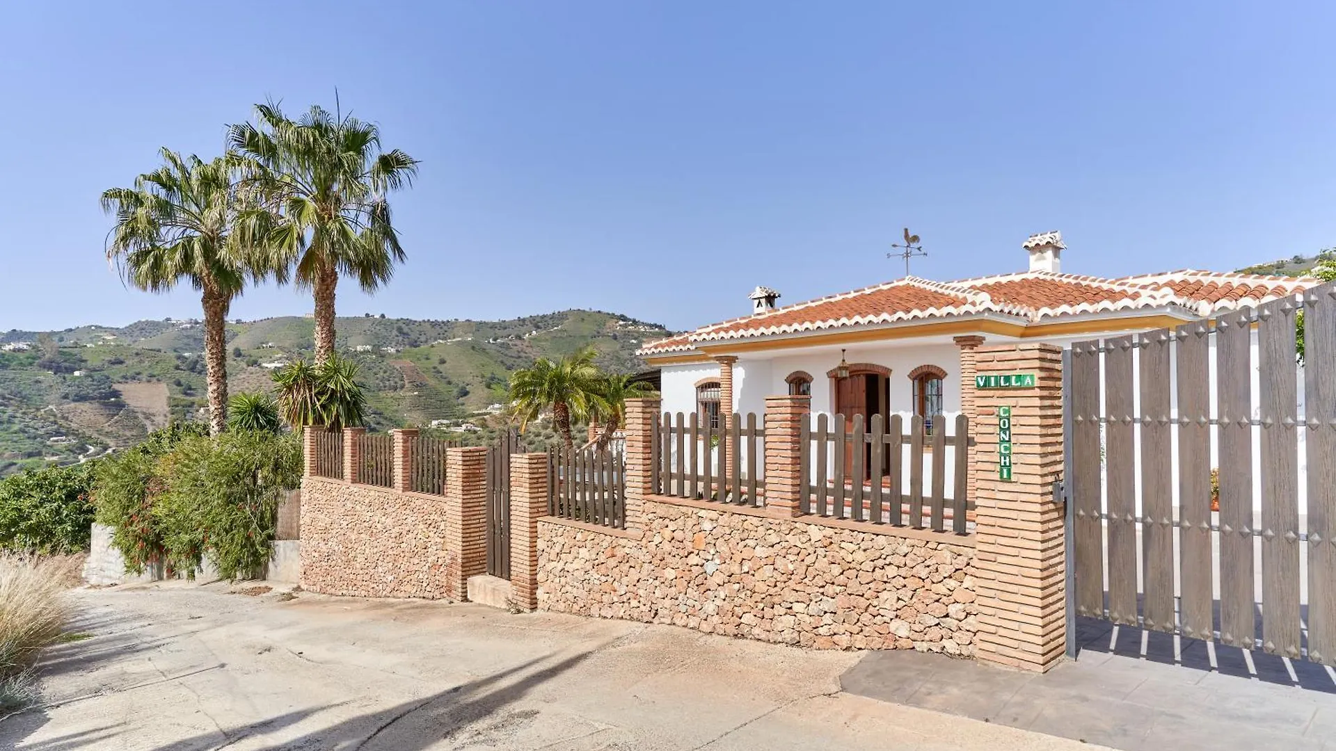פריחיליאנה Villa Conchi ספרד